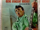 GENE VINCENT ROCKS and the BLUE CAPS Roll CAPITOL T970 Rockabilly ORIGINAL MONO