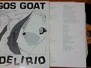 DIGOS GOAT IL DELIRIO LP 1988 wretched eu's arse indigesti raw power crash box
