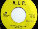RAY ODDIS 45 Happy Ghoul Tide / Randy Newspaper Boy HALLOWEEN 1964 V.I.P. w4081