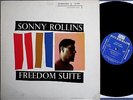 SONNY ROLLINS Freedom Suite US LP 1958 Riverside 12-258 Mono DG