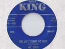 MAC CURTIS You Ain't Treatin Me Right 45 RECORD RARE 1st PRESS ROCKABILLY