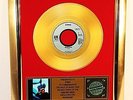 Sting, Russians, goldene Schallplatte, Gold Record, Award, platin