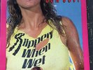 Bon Jovi ORIGINAL COVER Slippery When Wet LP 1986 USA  COVER ONLY