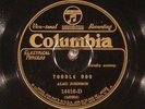 78 RPM -- Alec Johnson, Columbia 14416, E   Blues