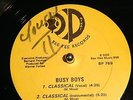** Busy Boys ** Classical Bronx Random Rap Bee Pee Records Orig Keefy Keef