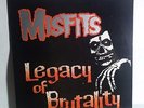 LP -MISFITS Legacy of Brutality PLAN9 PL9-06 NM/EX