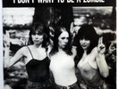GIRL SCOUTS Halloween POSTER sleeve45 I Don't Want To Be A Zombie nearMint w4079