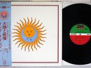 KING CRIMSON LARKS' TONGUES IN ASPIC ATLANTIC P-8330A Japanese Pressing OBI LP