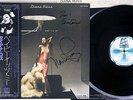 DIANA ROSS BABY IT'S ME MOTOWN VIP-6452 Japanese Pressing OBI with autograph LP