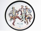 78rpm Jewish Yiddish SATURN PICTURE DISC: S. BERLAND - Freiliche Kabsonim