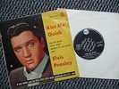 Elvis Presley EP deutsche Pressung - Kiss me quick EPA-9073