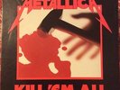 Metallica - Kill 'Em All LP Record Vintage Original 1983 EX