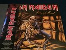 iron maiden piece of mind limited edition picture disc