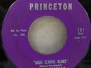 ROCKABILLY MACK VICKERY HIGH SCHOOL BLUES PRINCETON 101 ORIGINAL 'EDDIE COCHRAN'
