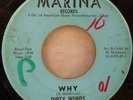 GARAGE PUNK DURTY WORDS WHY/TALKIN' MY BLUES AWAY MARINA 502 RARE VG