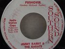 MOD GARAGE JIMMY RABBIT & KARATS PUSHOVER 1965 WL PROMO SOUTHERN SOUND 200 VG+