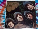 THE BEATLES Rubber Soul CAPITOL RECORDS 1965 VG++ rare MONO Decca Contract Issue
