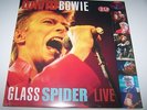 David Bowie Glass Spider Live 2x180 Gram Black Vinyl