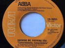 ABBA knowing me knowing you / money money money EL SALVADOR VG 7