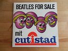 Beatles for Sale mit Cutistad Werbe-Schallplatte STADA Odeon 1981 TOP Zustand