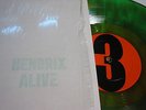 JIMI HENDRIX ALIVE MCV TMOQ NUMBERED SHRINK WRAP 2LP