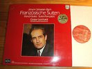 Gustav LEONHARDT Bach French Suites 2-LP Philips SEON