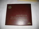 Hans Pfitzner Three Preludes from Palestrina leather bound 78 rpm ECL 8025 set