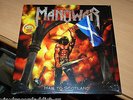 MANOWAR 'LIVE IN GLASGOW APOLLO' SCOTLAND 7-TR YELLOW WAX LP RARE SEALED / MINT