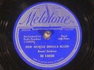 78 RPM --Bessie Jackson, Melotone 13036, EE-  Blues