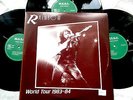 RAINBOW WORLD TOUR 1983-84 SWEET SILENCE JAPAN 3LP DEEP PURPLE no TMOQ