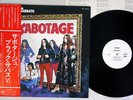 BLACK SABBATH SABOTAGE VIRTIGO RJ-7043 Japanese Pressing PROMO OBI Vinyl LP