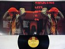 MARVIN GAYE LET'S GET IT ON TAMLA T 329V1 US Pressing with autograph Vinyl LP