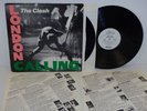 THE CLASH London Calling WHITE LABEL PROMO COPY WLP 2x LP Epic 1979 EX VINYL