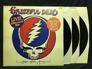 Grateful Dead Steal Your Face UK 1976 3 LP Vinyl Record Set + Hype Stickers