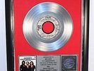 Bee Gees, Spirits (Having Flown), Platin Record, platin Schallplatte, Award gold