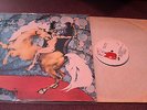 JULIAN JAY SAVARIN WAITERS ON THE DANCE UK PRESS LP ORIG PROG BIRTH LABEL INSERT
