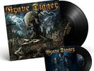 GRAVE DIGGER - Exhumation - The Early Years / BLACK LP + 7