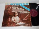 YEHUDI MENUHIN DORATI Bartok Violin Concerto MERCURY SR90003 LP FR1/FR2 CB NM