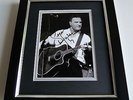 Steve Harley SIGNED 10X8 FRAMED Photo Autograph Display Cockney Rebel Music COA