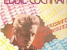 Eddie Cochran Cherished Memories NEAR MINT all round trading Vinyl LP