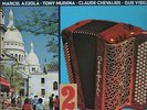 LP Marcel Azzola, Tony Murena, Claude Chevalier, Gus Viseur Paris Musette