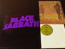 Black Sabbath-Master Of Reality-ORIGINAL 1971 Green Label LP-CLEAN w/NM Poster