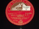 rare BEETHOVEN SONATA NO. 1 & 2  FOURNIER cello SCHNABEL piano HMV UK 5x 78 NM
