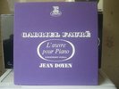 5 LP SET JEAN DOYEN GABRIEL FAURE L OEUVRE PIANO ERATO BOX STU 70740-4 NM