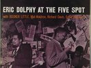 ERIC DOLPHY AT THE FIVE SPOT VOL.1 NEW JAZZ NJ 8260 US 1st PURPLE MONO DG RVG M-