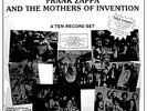 Frank Zappa and the Mothers of Invention  10 LP box set. Verve  ZX-3651-3660 A