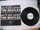The Beatles AIN'T SHE SWEET very rare White Label dj promo album ATCO 1964 