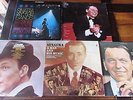 (5) FRANK SINATRA Vinyl LP Record Albums - 1965-72 Immaculate Well Graded Cond.