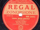 V. RARE GEORGE FORMBY 78 THANKS, MISTER ROOSEVELT / BLESS EM ALL No.2 MR 3441 EX