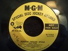 1956 ROCKABILLY- ANDY STARR ROCKIN ROLLIN STONE - I WANNA GO SOUTH MGM DJ PROMO